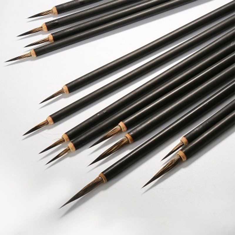 

Copper head Hook Line Fine Paint Brush Chinese Calligraphy Brush Pen Paint Brush