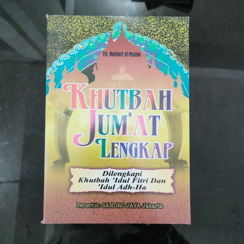 Buku Khutbah Jum'at Lengkap