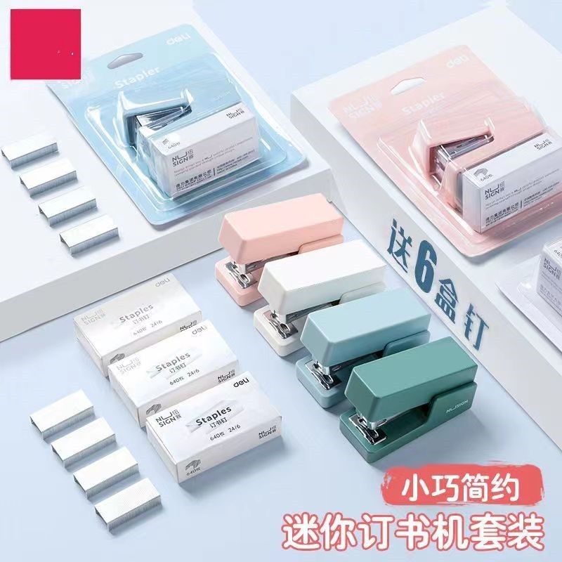 

Mini Staplers,,Hand Held R With 640 Staples,20 Sheet Capacity