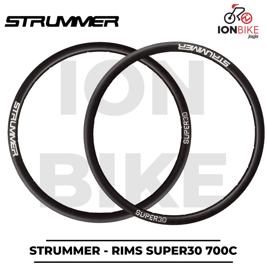 Velg Rim Rims Strummer 700c 700 29 SUPER30 20 24 32 Hole 20H 24H 32H H Sepeda MTB Super 30 Gravel Cy