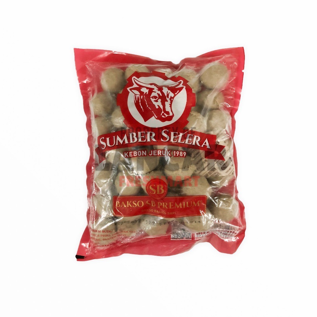 

SUMBER SELERA BAKSO SAPI PREMIUM ISI 50 /BAKSO SAPI SUMBER SELERA ISI 50