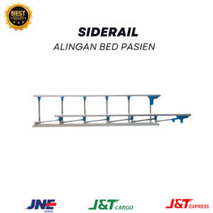 SIDERAIL ALINGAN BED PASIEN || HEADRAIL || ALINGAN SAMPING KIRI KANAN BED PASIEN