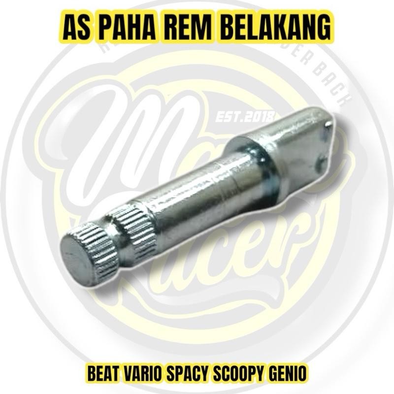 AS PAHA REM BELAKANG BEAT VARIO SPACY SCOOPY GENIO