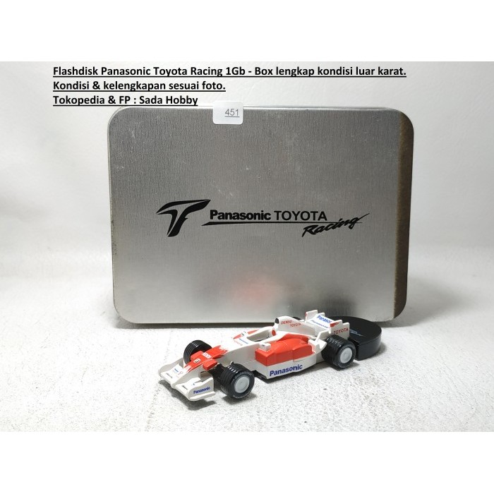 Panasonic Toyota Racing Formula One Flashdisk USB Memory Stick 1GB