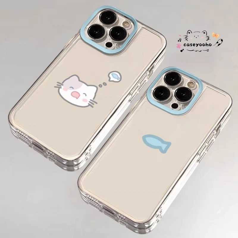 Casing Kompatibel Untuk IPhone 8Plus 7Plus SE 2020 X XR XS Max 11 13 12 14 15 Pro Max 15 6 8 7 6S Pl