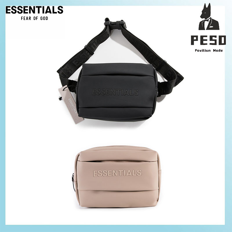 【Ready Stock】ESSENTIALS x FOG Tas Pinggang Unisex Anti Air Tas Selempang