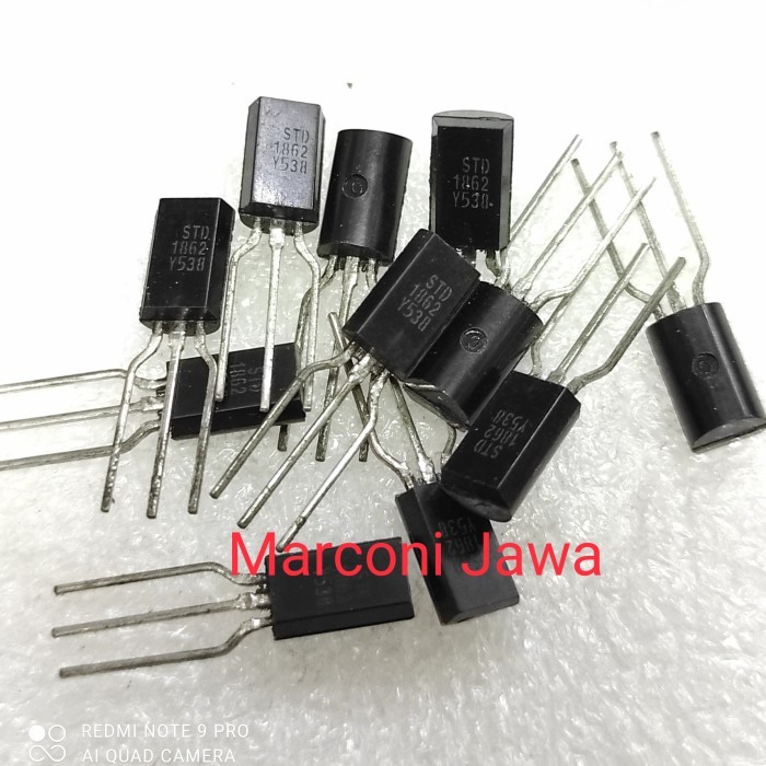 ELC99 STD1862 transistor