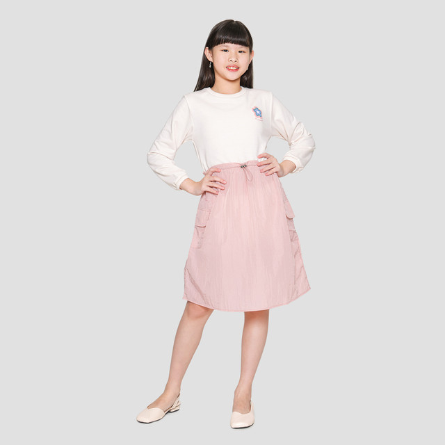 Nevada Combine Parachute Dress Anak Perempuan 122096545