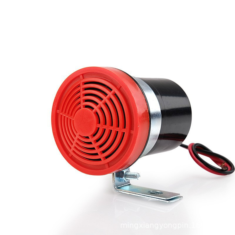 Alarm Mundur Klakson Atret Alarm Sirine Mundur Mobil Pickup Truk Voltase 12 - 24V