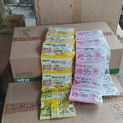 garnier cream sachet sakura