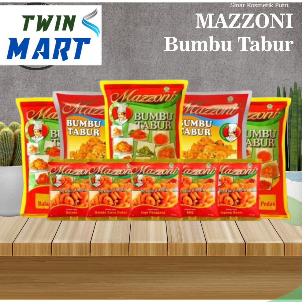 

Mazzoni Bumbu Tabur All Varian 100 Gr