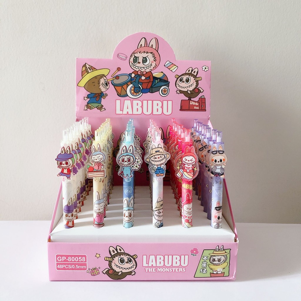 

Labubu Monsters Cute Ball Pen Per Pcs Pulpen Gel Ketebalan 0.5mm