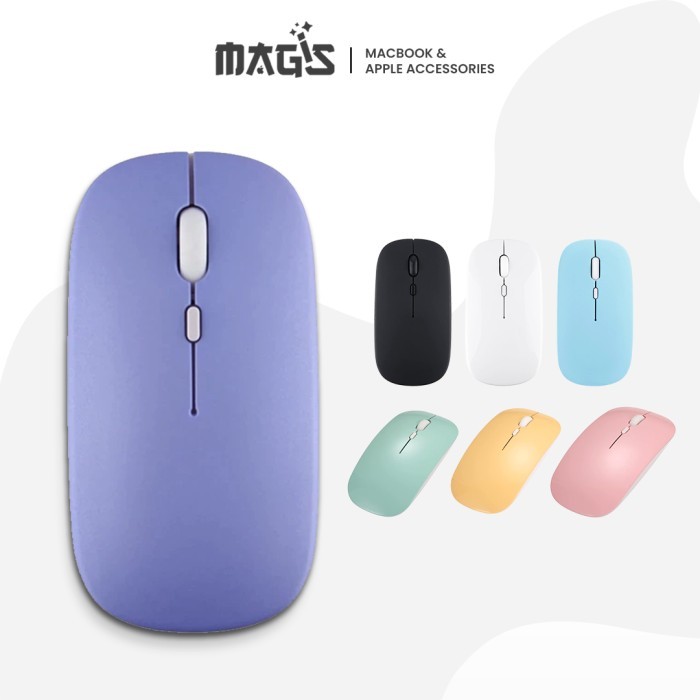 iPad Mouse Bluetooth 030 Mouse Wireless Dual Mode Rechargeable Mouse Portable for iPad Tab