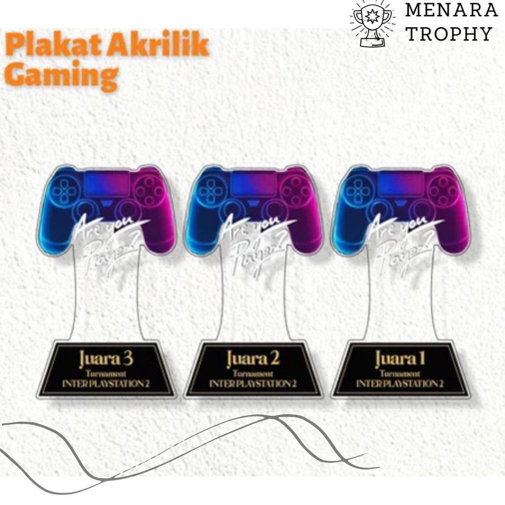Piala E Sport Piala Games Piala Gamer Plakat E Sport Piala E Sport Piala Akrilik Piala Winning Eleve