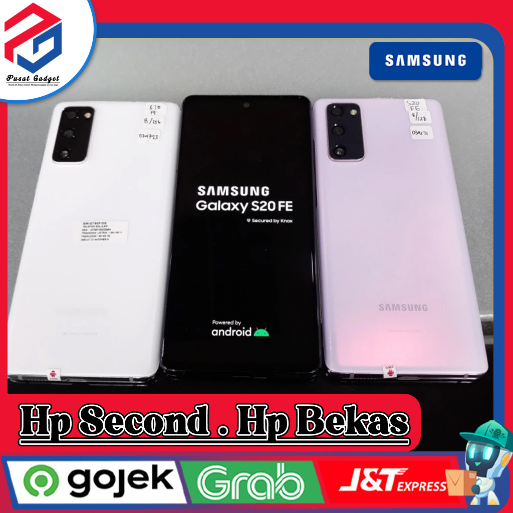 Samsung S20 FE Ram 8/128GB | Ram 8/256GB Second Grade A