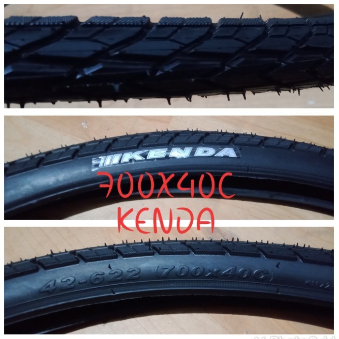Ban Luar 700x40c Ban Sepeda Kenda 700 x 40c On Road