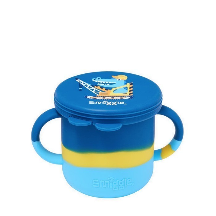 

Smiggle Big Dreams Silicone Container Snack Cup - IGL455175BLU