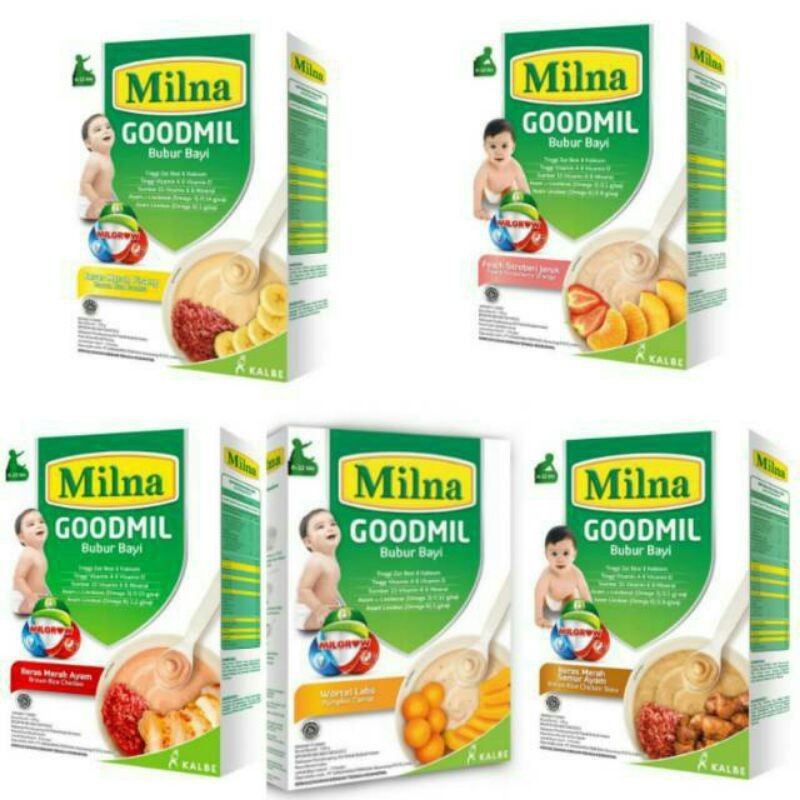 MILNA BUBUR BAYI GOODMIL - [213]