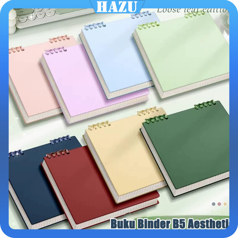 

Ready Notebook Buku Binder B5 /Tulis Sekolah Lucu Buku Notebook Aesthetic / Binder 360 Derajat Notebook / Tulis Sekolah Lucu Buku Notebook Aesthetic Korea Besar Binder Kuliah Sampul Buku