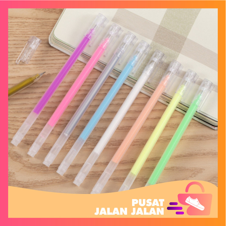 

PJJ - S5803 Pena Stabilo Alat Tulis Siswa / Pulpen Gel Warna / 1 Pcs Pena Gel Warna Warni / Pena Pulpen Gel / Pena Siswa Stabilo