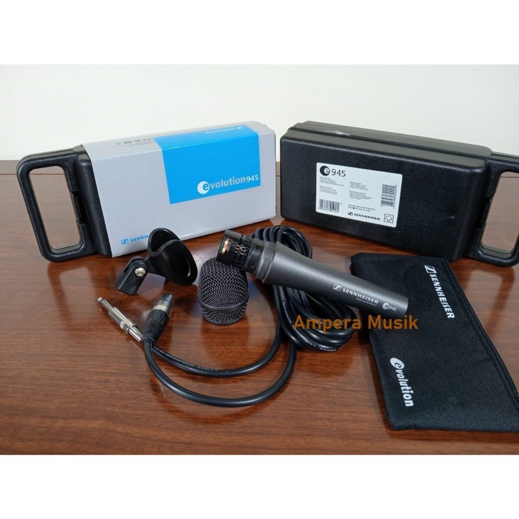 Mic sennheiser E945/ Mic kabel E945