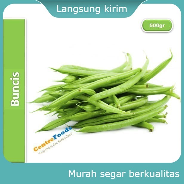 

Buncis 250 gram Sayur Mayur Buah Buahan Bersih Fresh