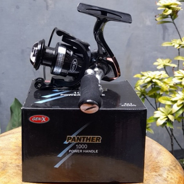 Reel Pancing Reel Casting 1000 Spinning Power Handle Gen X Panther