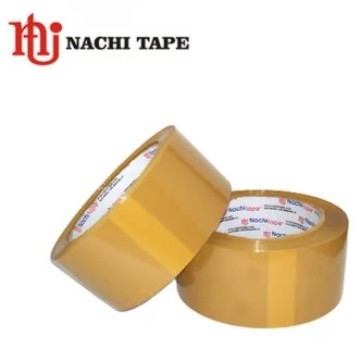 

Selotip Lakban Coklat Nachi Opp Packing Tape 48 mm