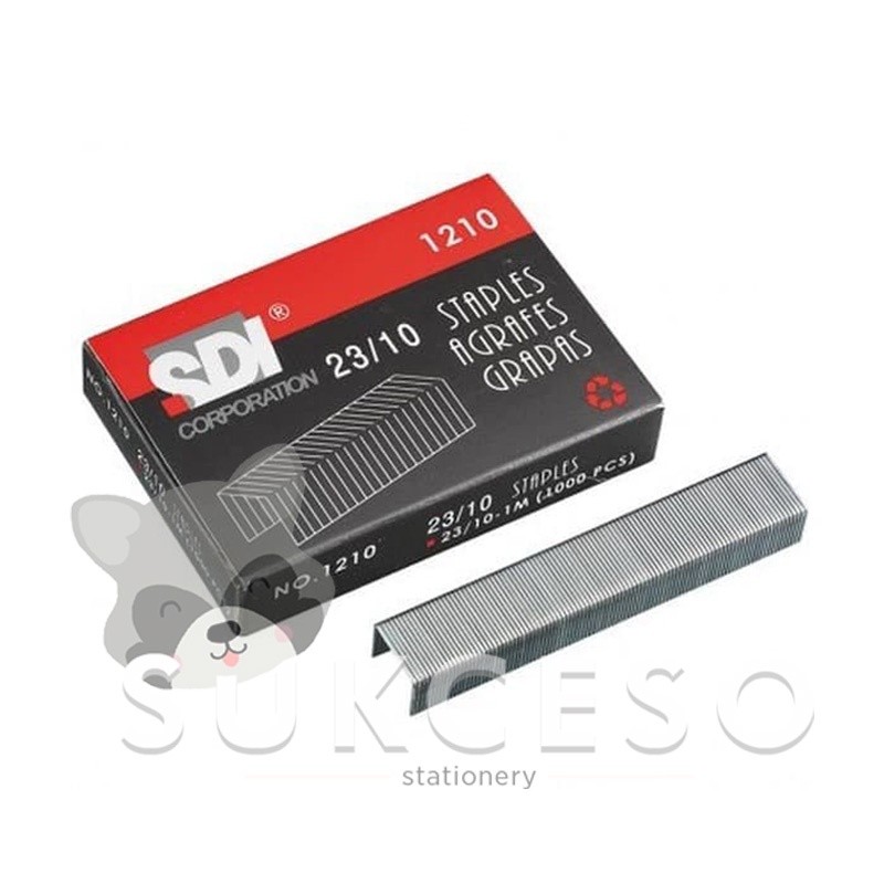 

SDI Staples 1210 (23/10) / Isi Refill Hecter / Gun Tacker