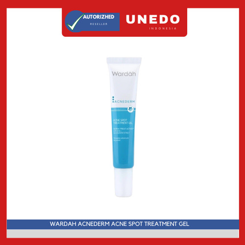 Wardah Acnederm acne Spot Treatment Gel 15ml-Totol Jerawat