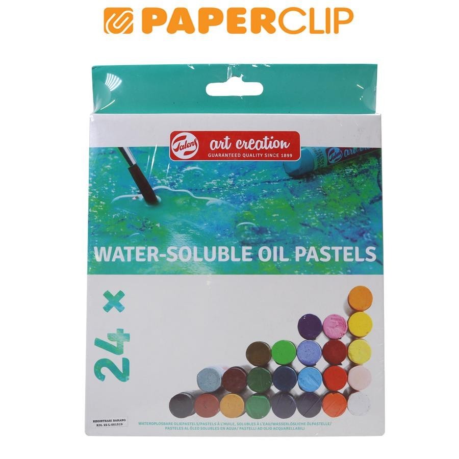 

WATER SOLUBLE OIL PASTEL TALENS ART CREATION 9029124M 24C