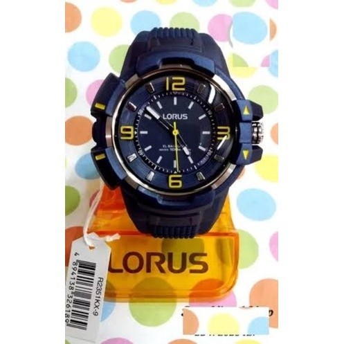 Lorus R2351KX-9 blue jam tangan pria origina