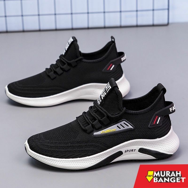 Sepatu sneakers cowok- PBT SEPATU SNEAKER PRIA IMPORT - KASUAL MEN‘S SPORT FASHION  2023“CZ016”(FREE BOX POLOS）