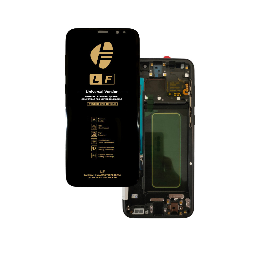 LCD SAMSUNG S8 PLUS FULLSET TOUCHSCREEN