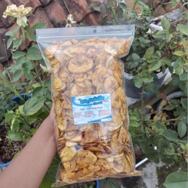 

keripik Pisang madu manis 1kg keripik pisang manis