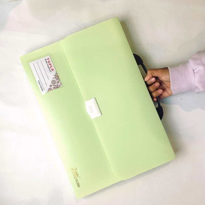 

Map Expanding File Folio Harmonika Anti Air File Folder Dokumen Berkas - HIJAU PASTEL