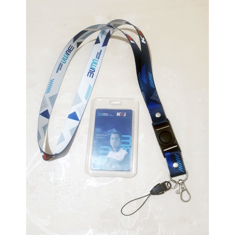 

KAI Lanyard Printing Id Card Paket Lengkap Exclusive