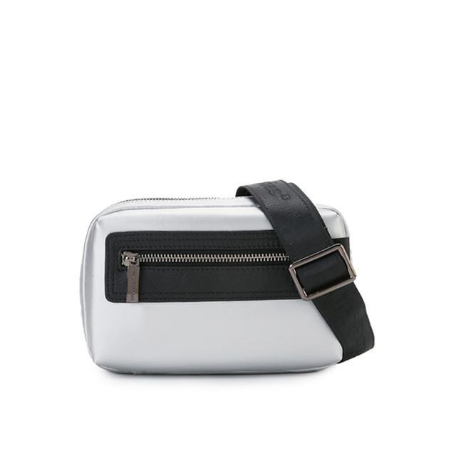 Hush Puppies Tas Pria Malone Crossbody Bag Silver