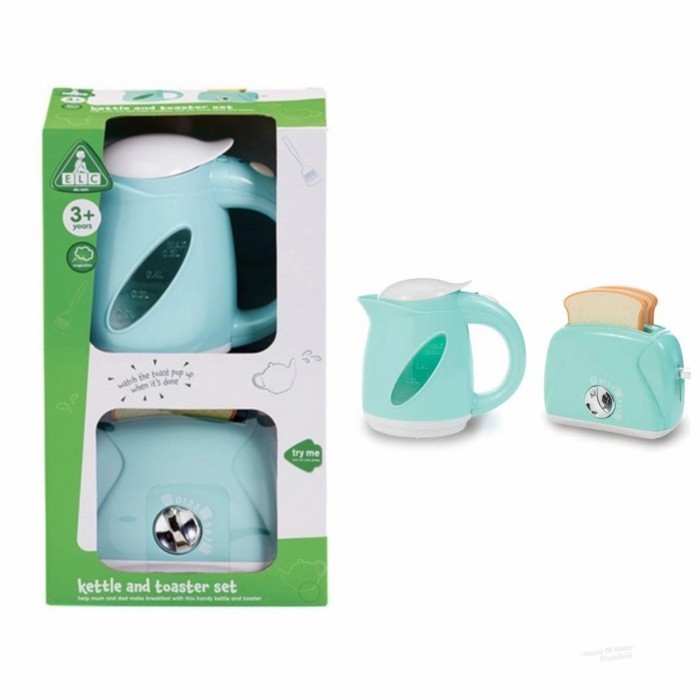 ELC KETTLE AND TOASTER SET ORIGINAL
