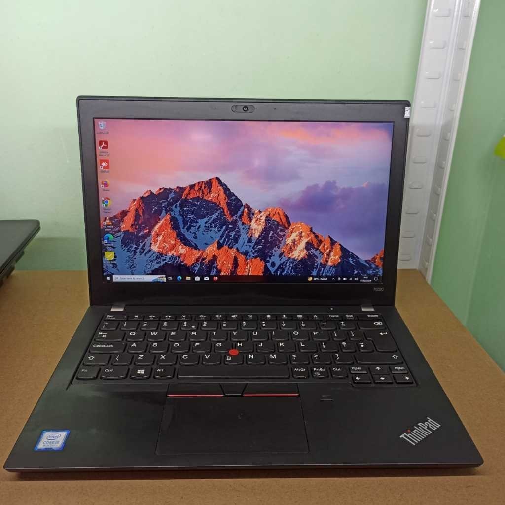 LENOVO Thinkpad X280 Core i5 - Gen 8 Touchscreen // Laptop Murah Jakarta
