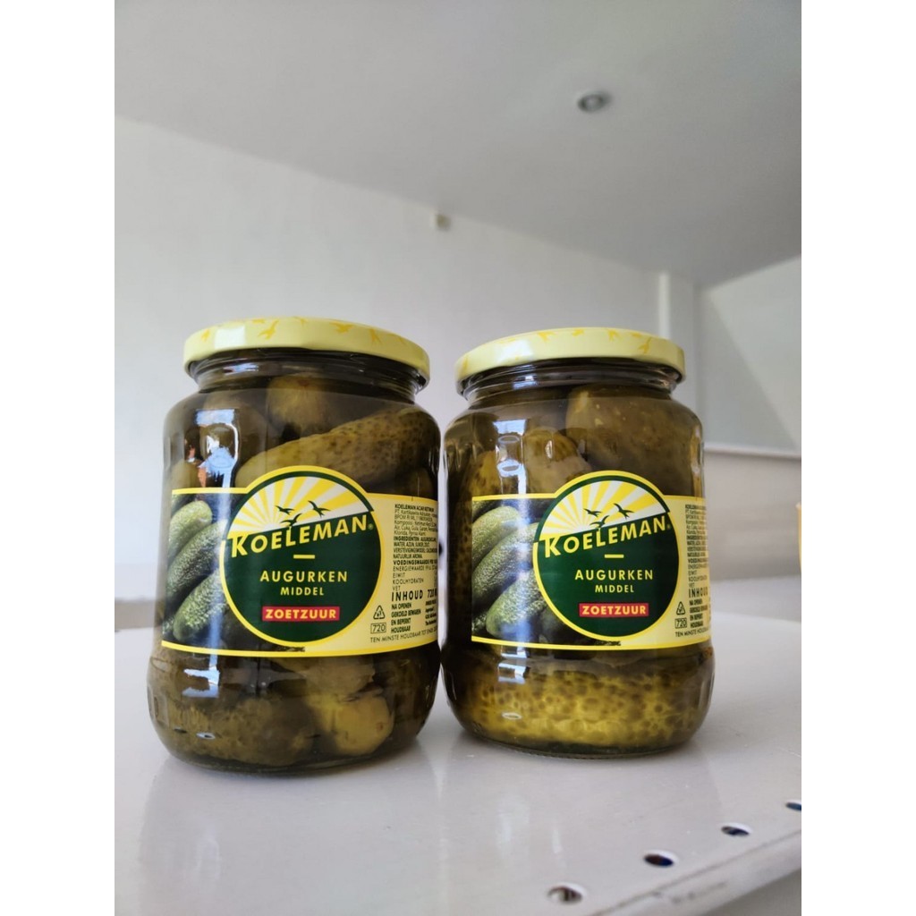 

Koeleman Gherkins 720ml