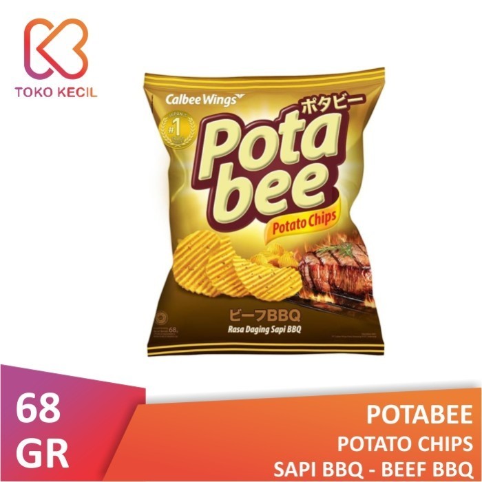 

Potabee Beef BBQ 68gr