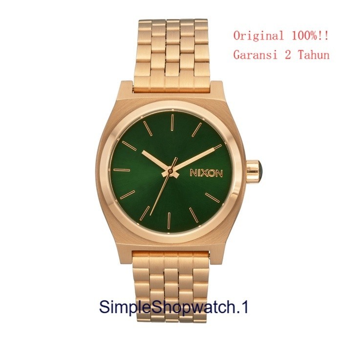 Original 100% NIXON A11301919 MEDIUM TIME TELLER Jam Tangan Unisex SUNRAY Garansi Resmi 2 Tahun
