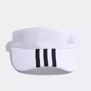 Topi Wanita Adidas Cap Ribbon Visor White Golf (HG5612) Original