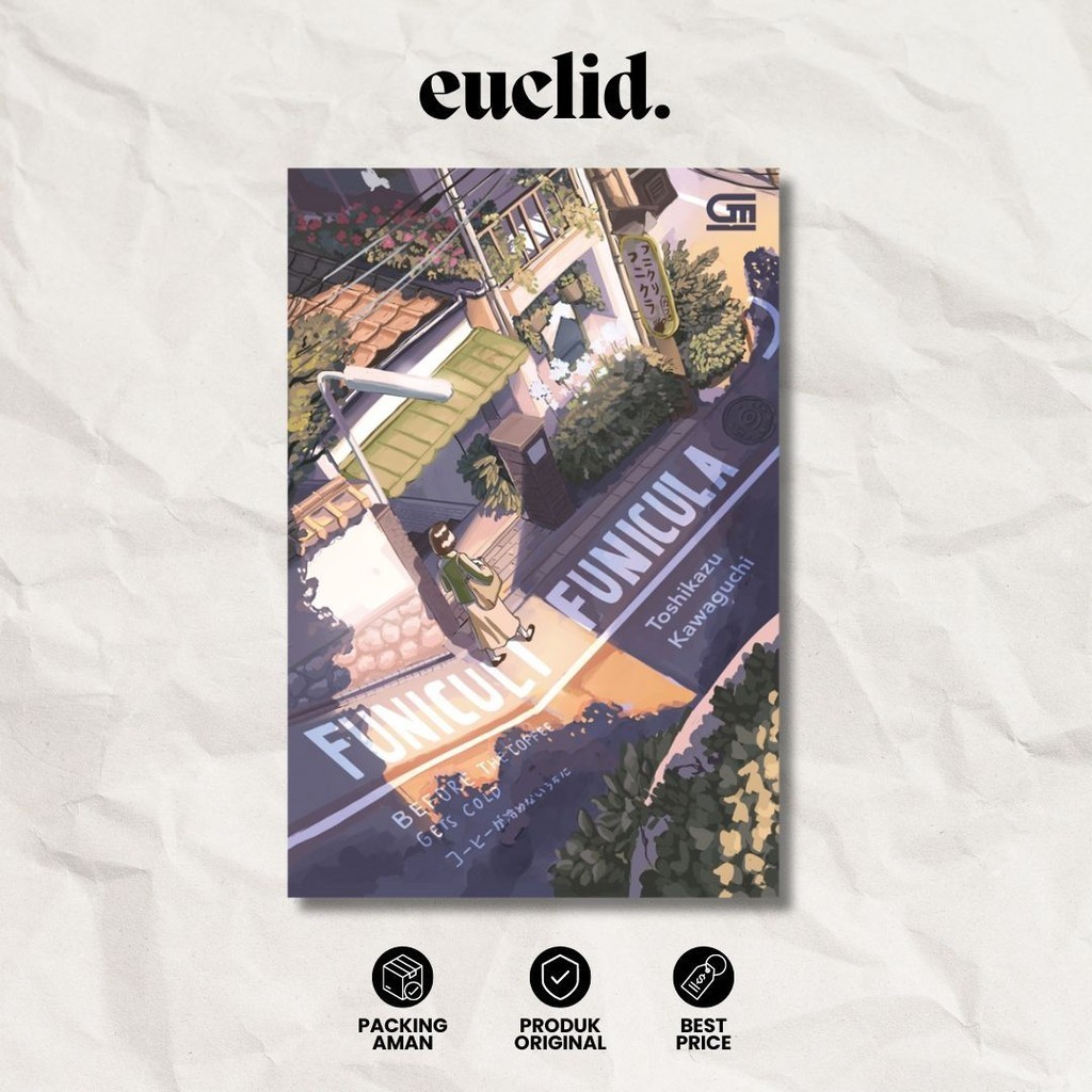 Funiculi Funicula : Before The Coffee Gets Cold