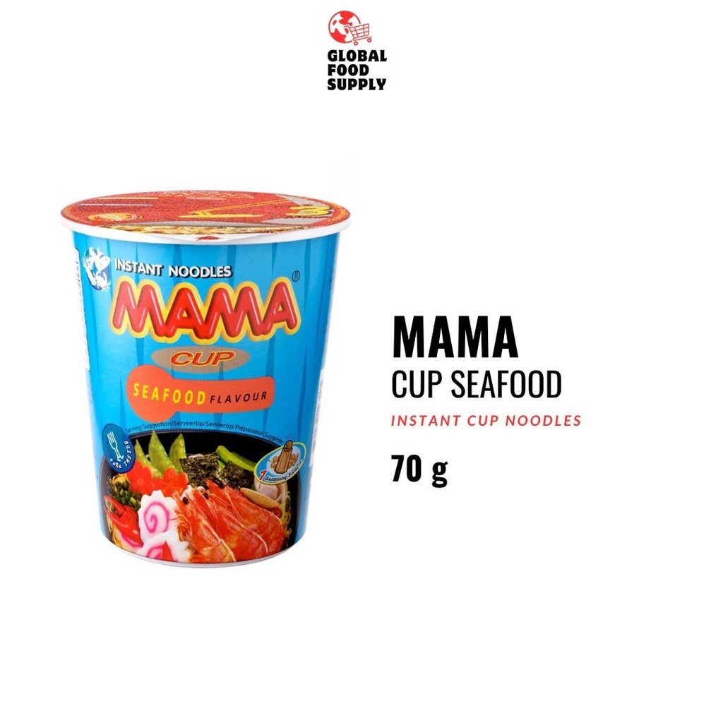 

MAMA Cup Seafood Flavour 70 gr