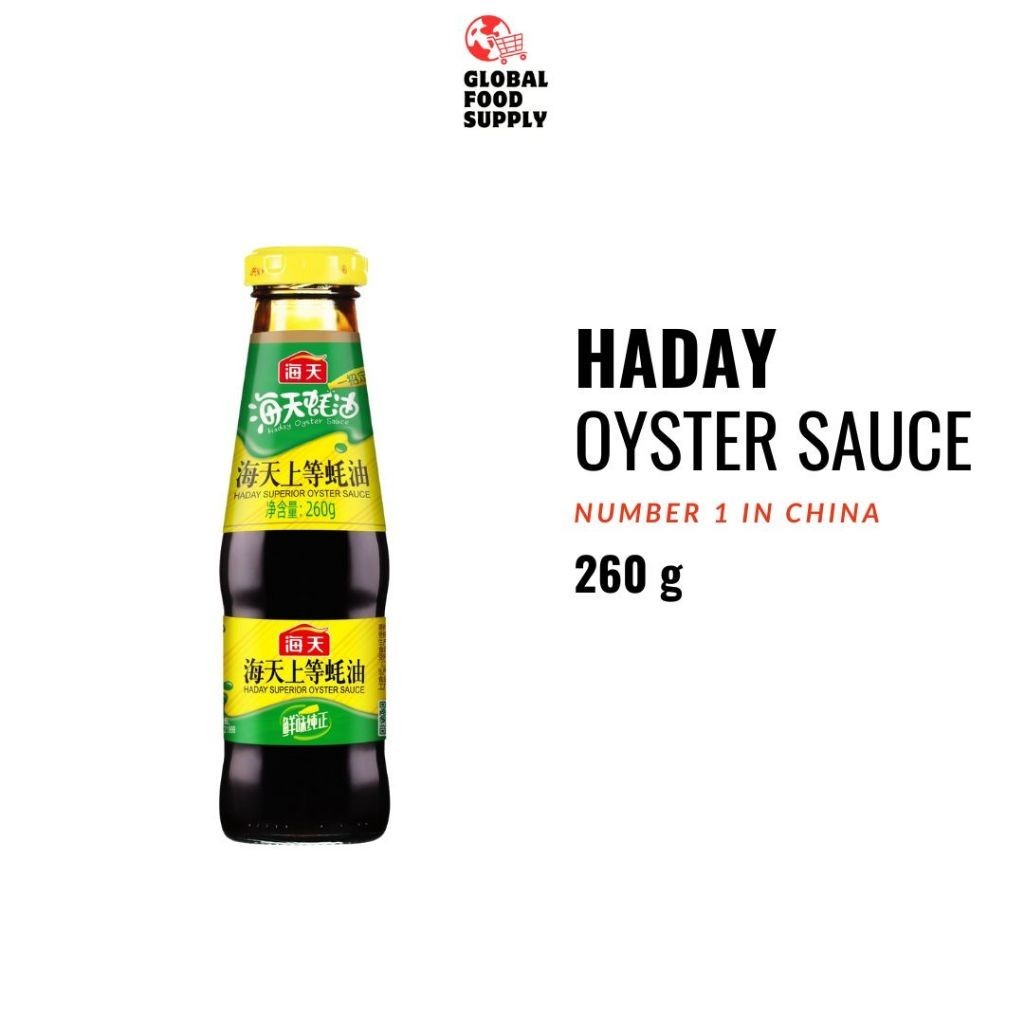 

Haday Oyster Sauce 260 gr