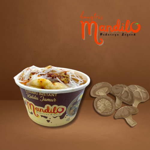 

Mandilo - Cuanki Instan | Kaldu Jamur | Cuankie Siap Saji