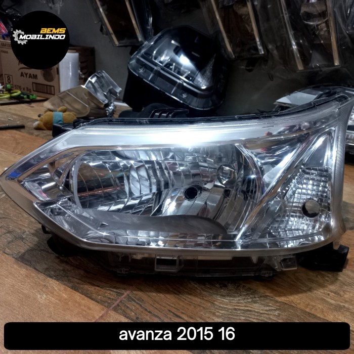 Headlamp Lampu Mobil Avanza 2015 2016 kiri original