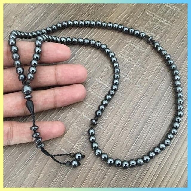 Tasbih batu kesehatan blustin 99 butir